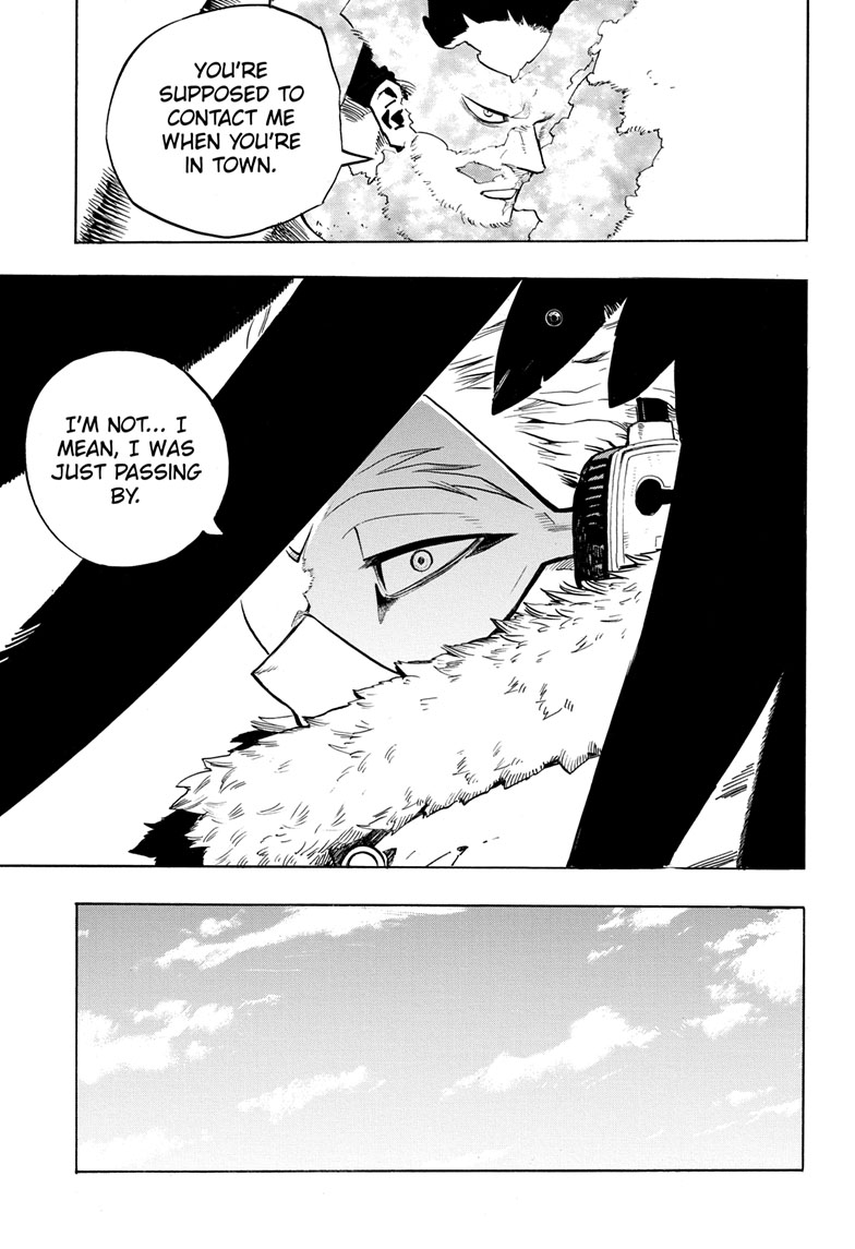 Read MyHeroAcademia Manga Online