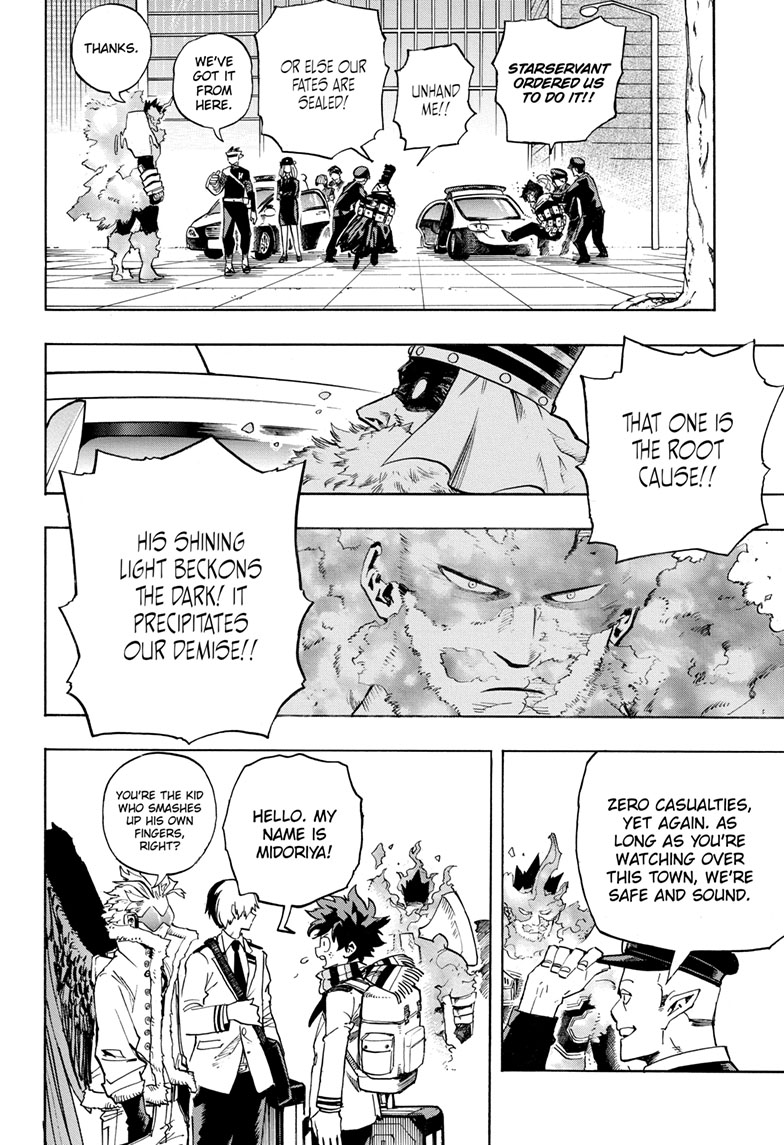 Read MyHeroAcademia Manga Online