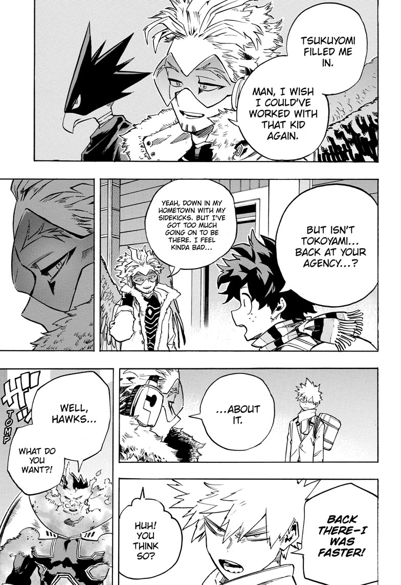 Read MyHeroAcademia Manga Online