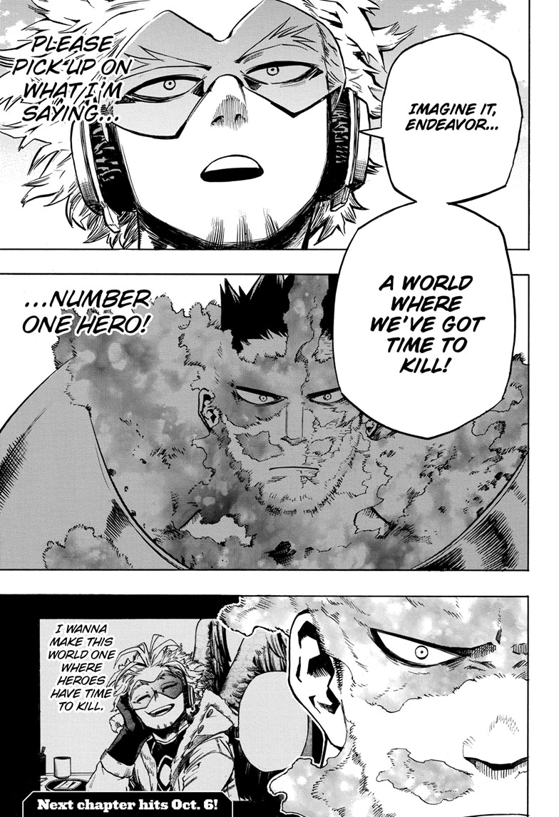 Read MyHeroAcademia Manga Online