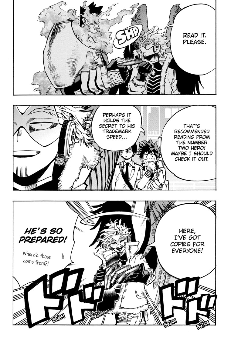 Read MyHeroAcademia Manga Online