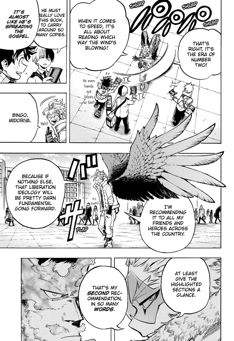 Read MyHeroAcademia Manga Online