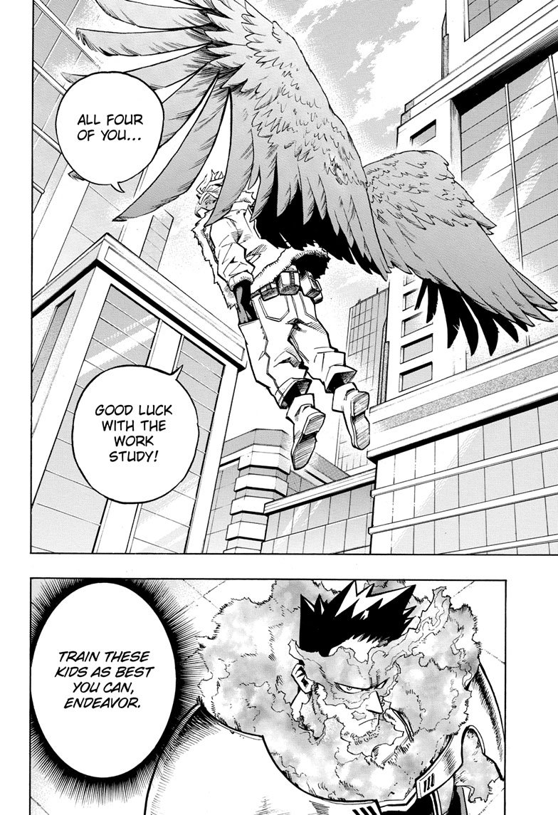 Read MyHeroAcademia Manga Online