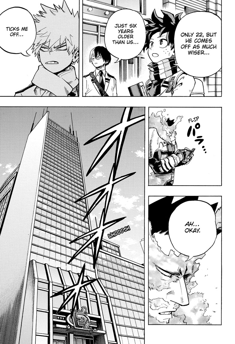 Read MyHeroAcademia Manga Online