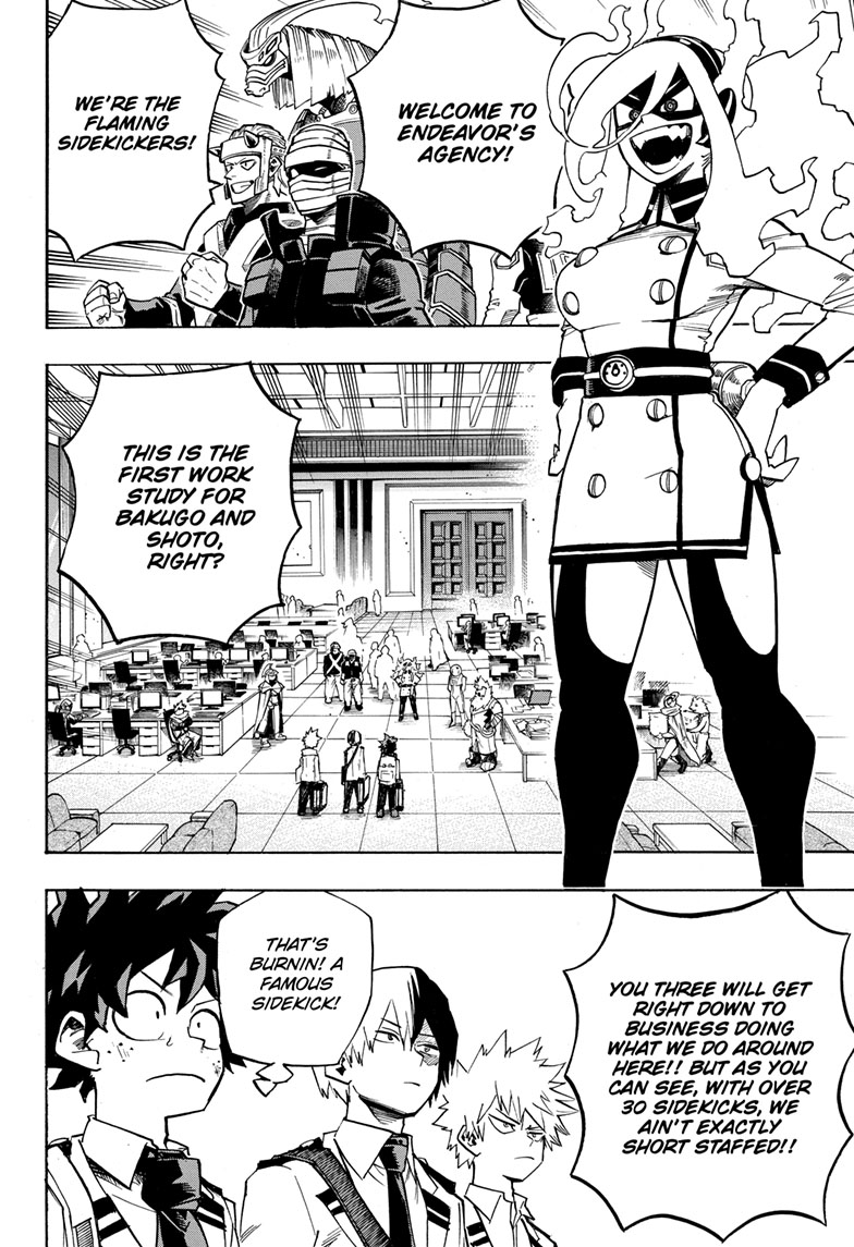 Read MyHeroAcademia Manga Online