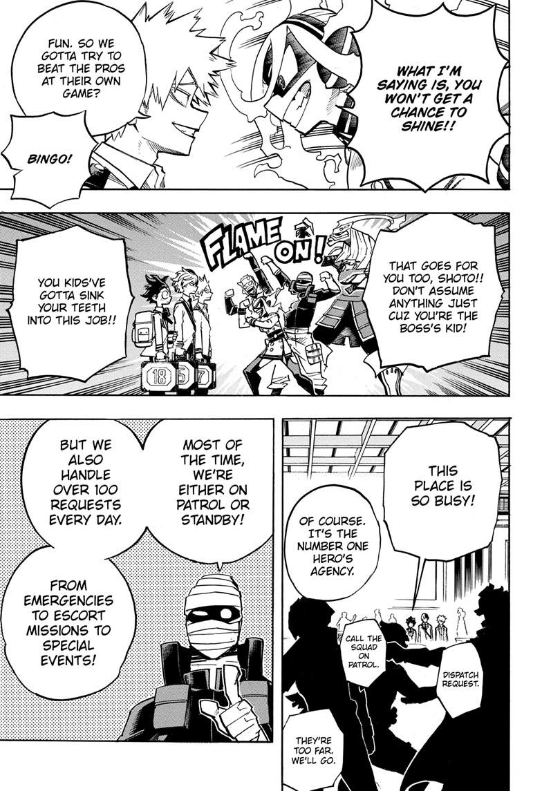 Read MyHeroAcademia Manga Online