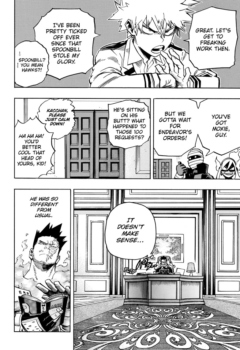 Read MyHeroAcademia Manga Online