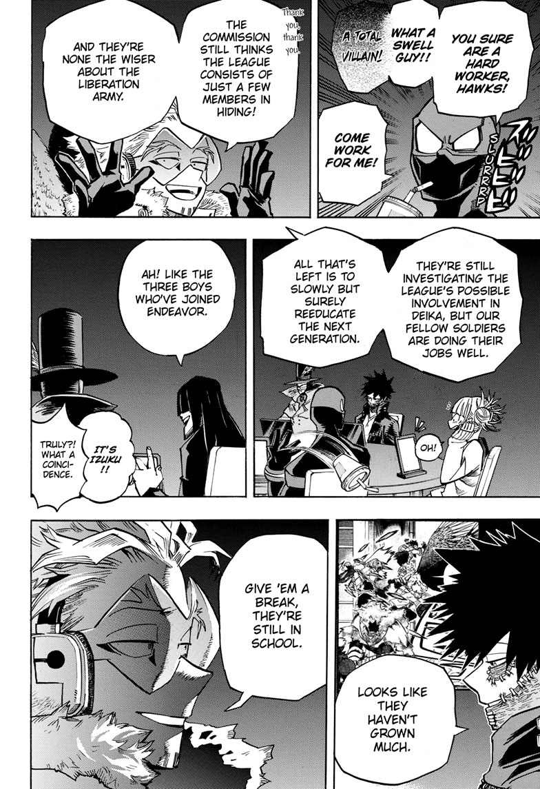Read MyHeroAcademia Manga Online