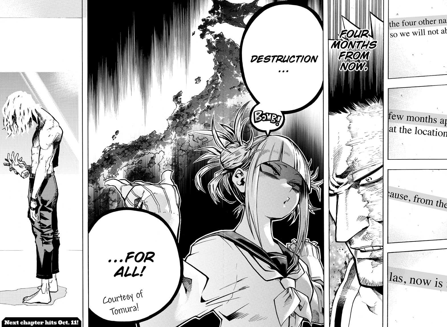 Read MyHeroAcademia Manga Online
