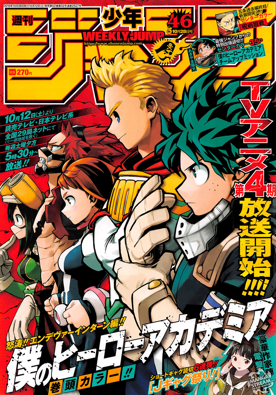 Read MyHeroAcademia Manga Online