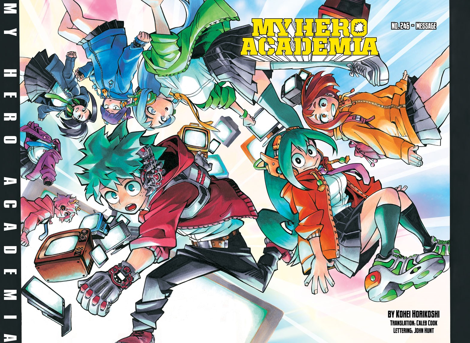 Read MyHeroAcademia Manga Online