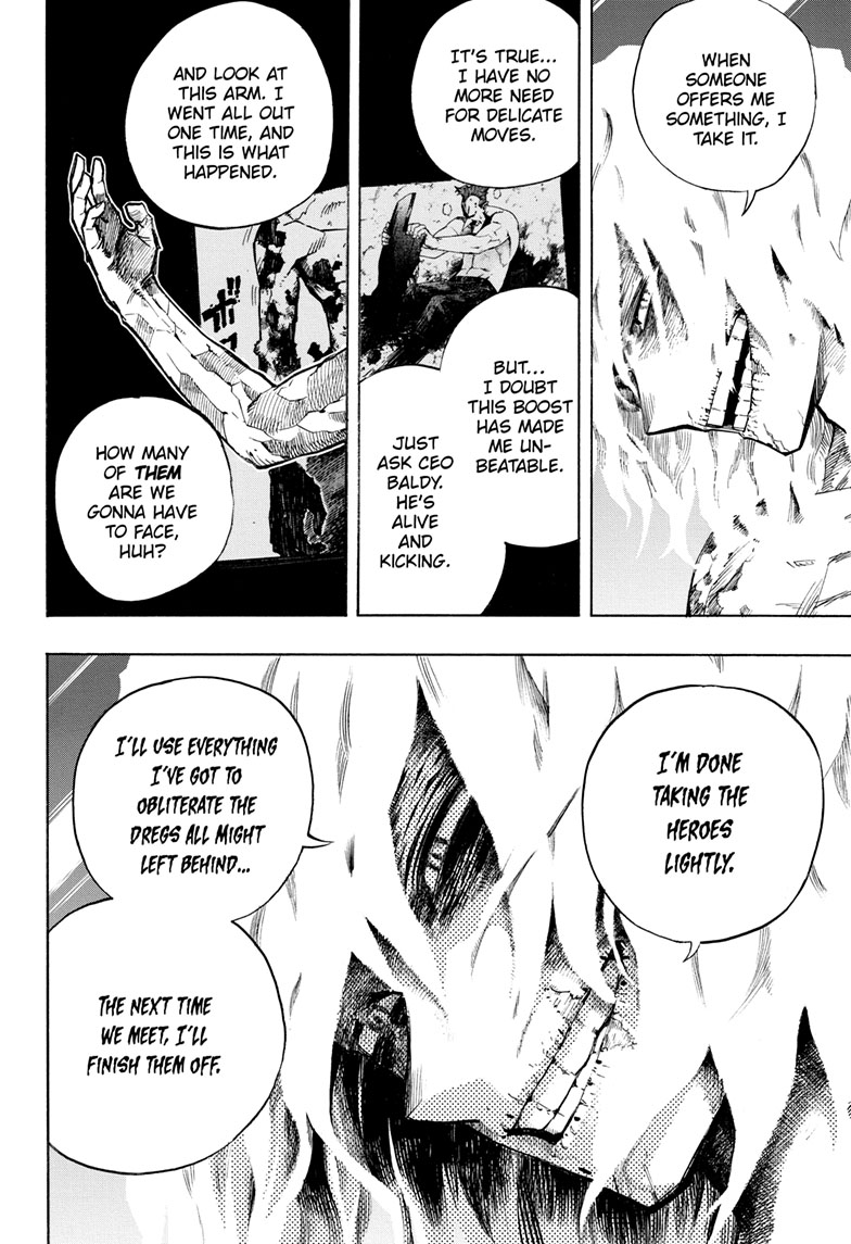 Read MyHeroAcademia Manga Online