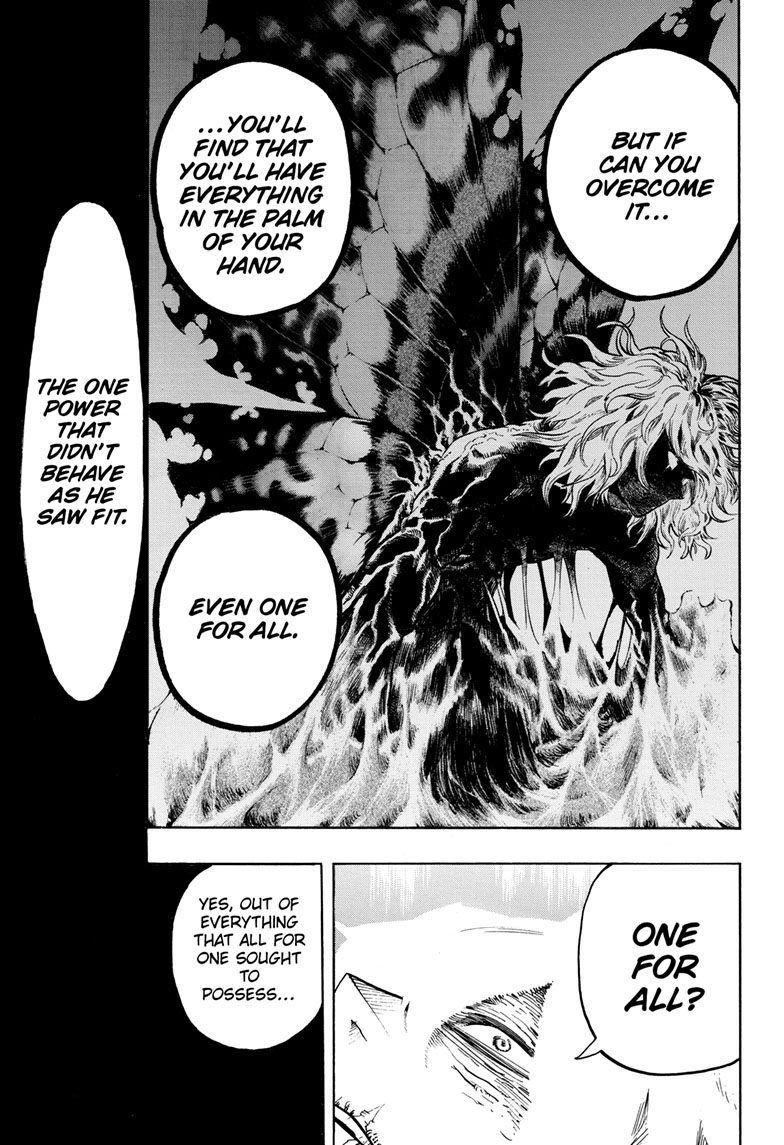 Read MyHeroAcademia Manga Online