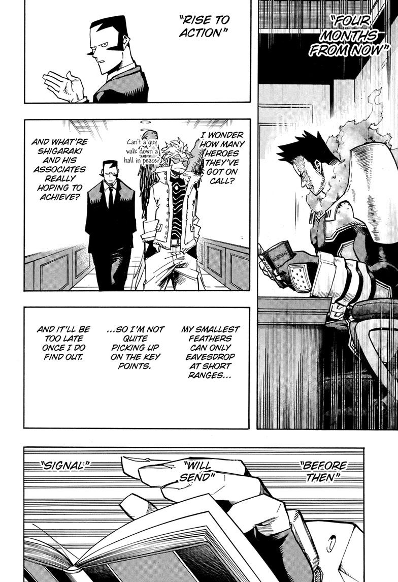 Read MyHeroAcademia Manga Online