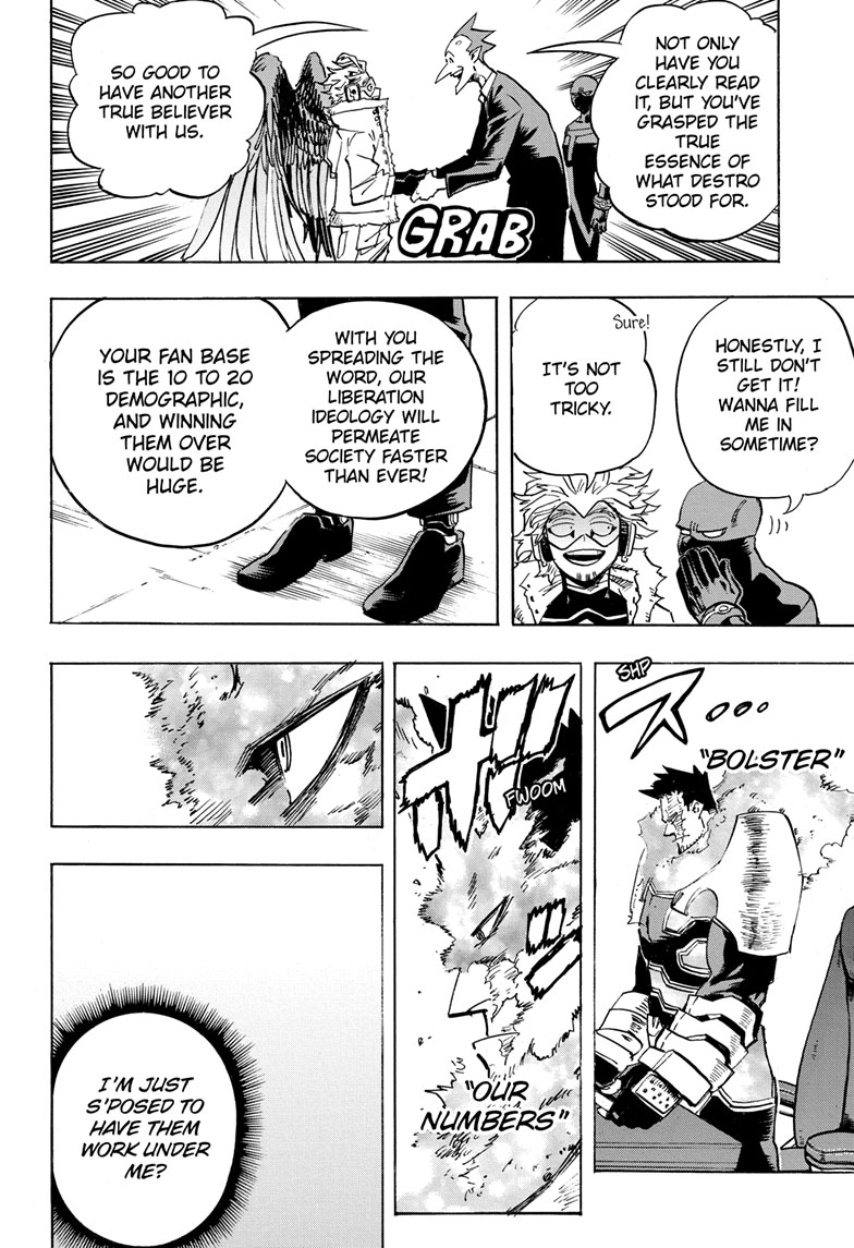 Read MyHeroAcademia Manga Online