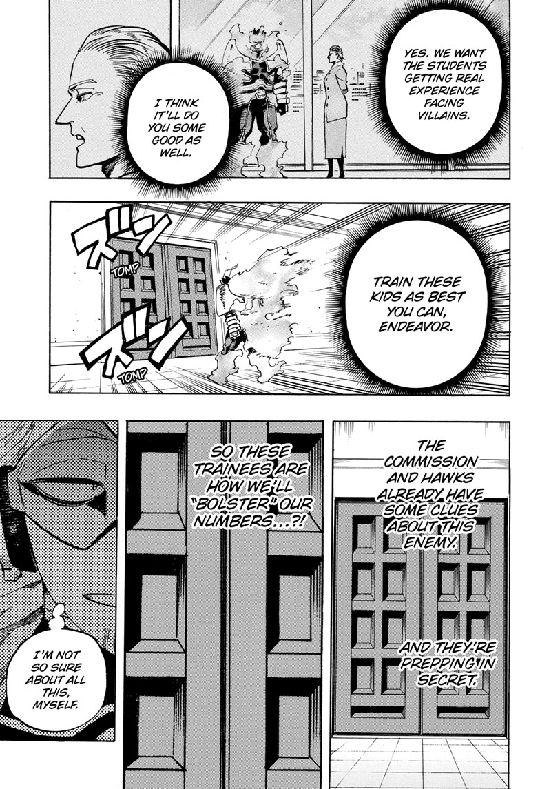 Read MyHeroAcademia Manga Online