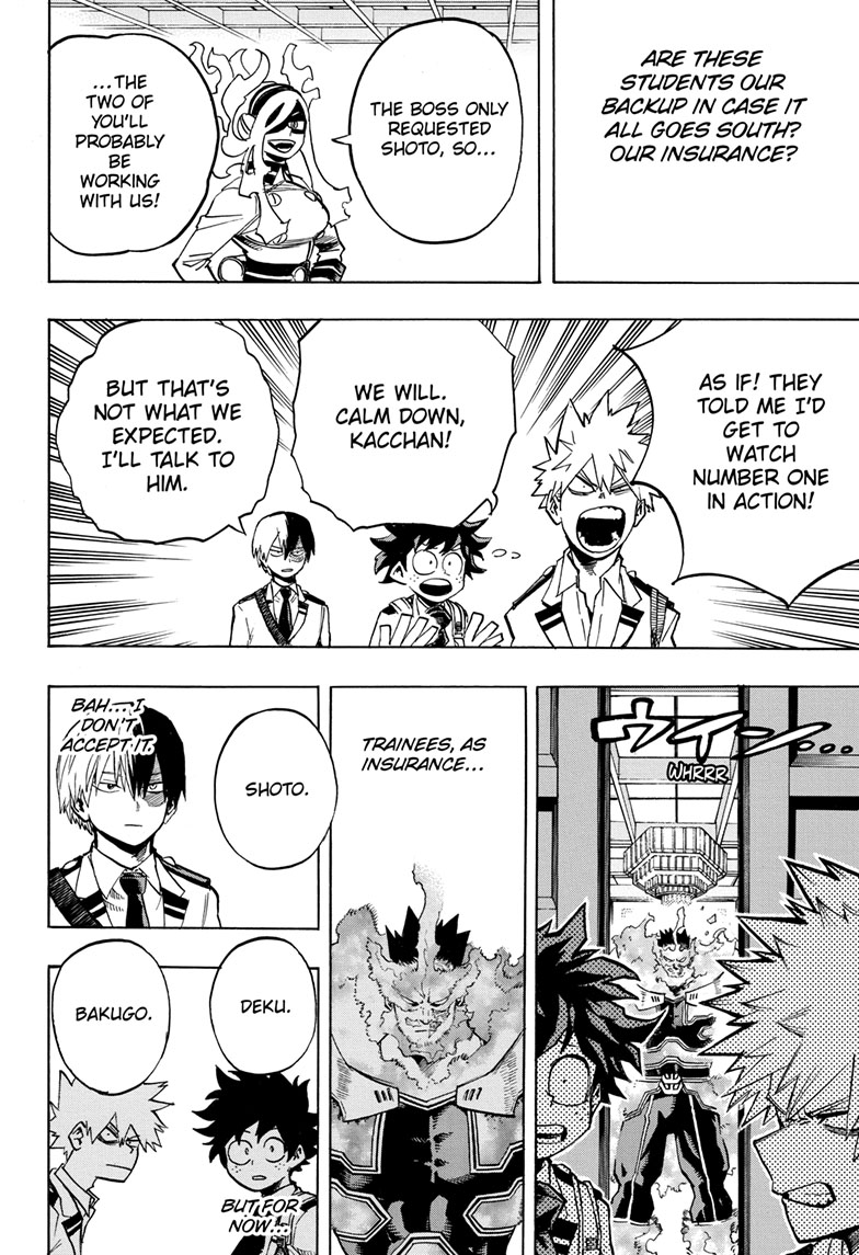Read MyHeroAcademia Manga Online