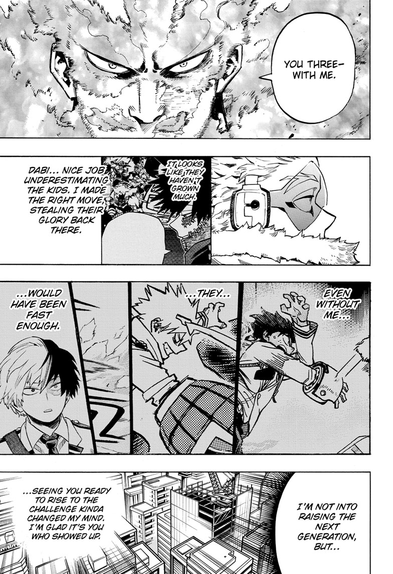 Read MyHeroAcademia Manga Online