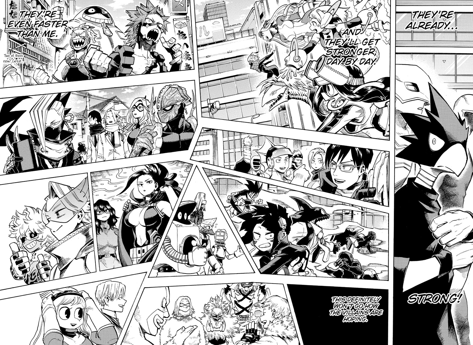 Read MyHeroAcademia Manga Online