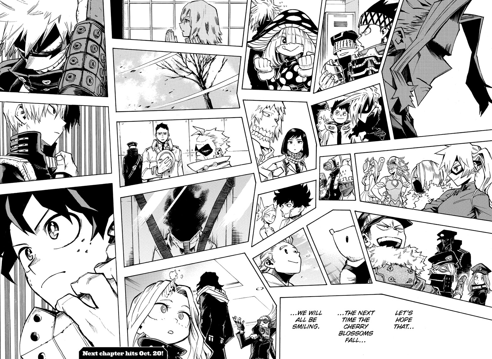 Read MyHeroAcademia Manga Online
