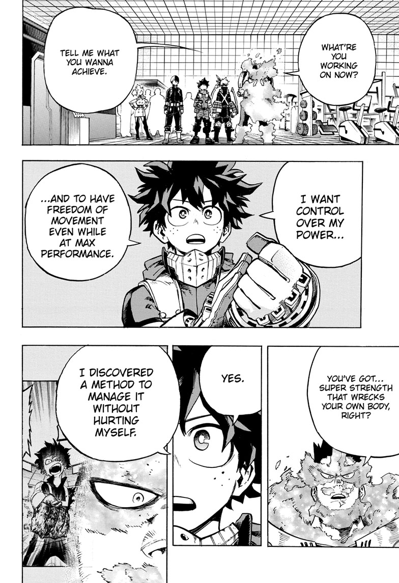 Read MyHeroAcademia Manga Online