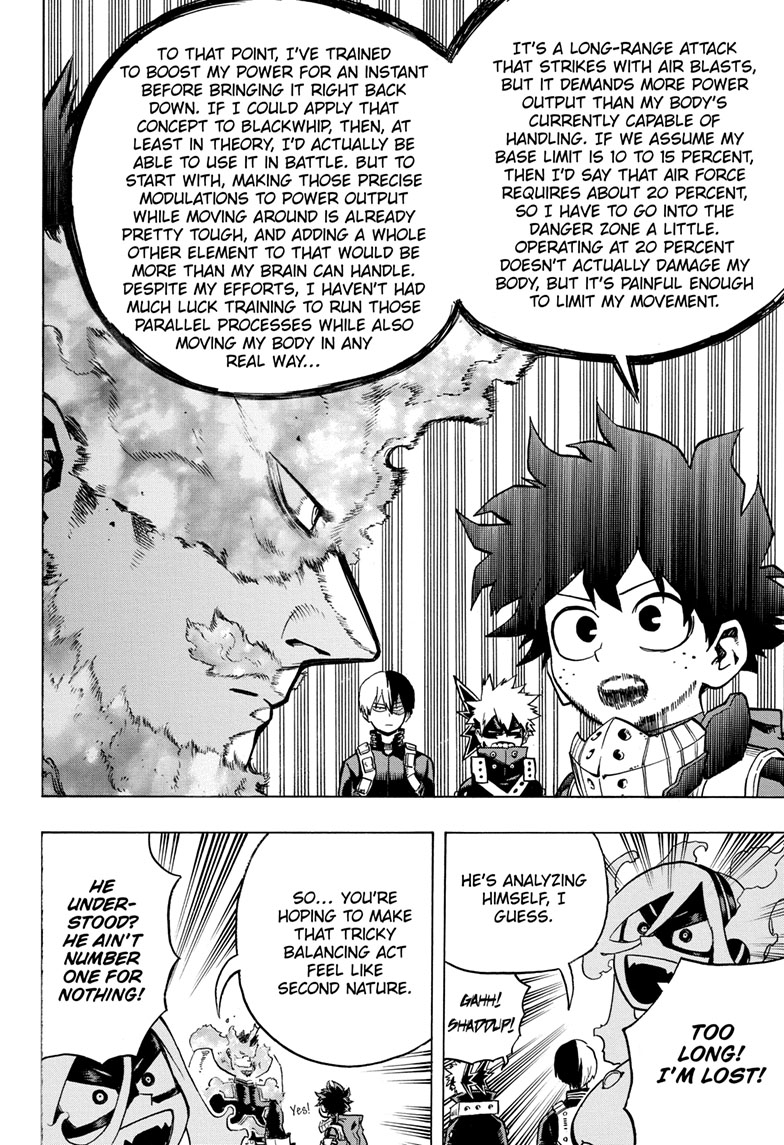 Read MyHeroAcademia Manga Online
