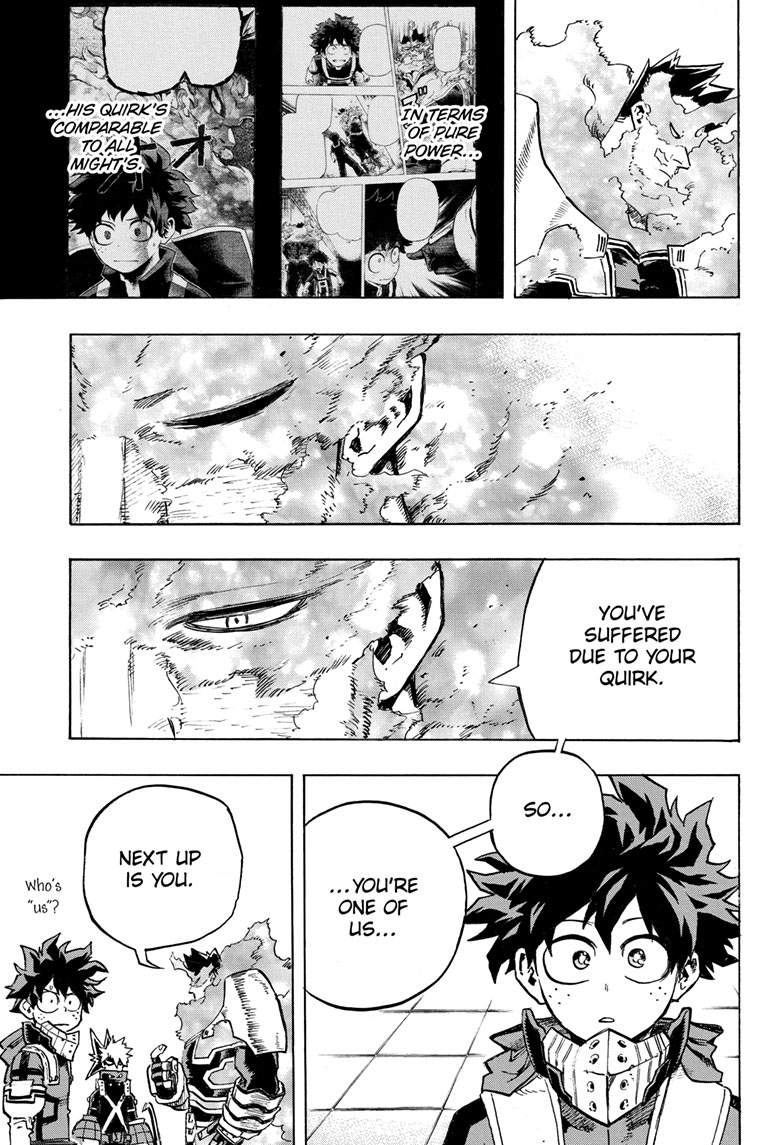Read MyHeroAcademia Manga Online