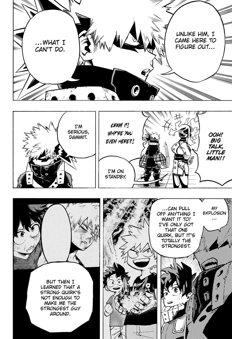 Read MyHeroAcademia Manga Online