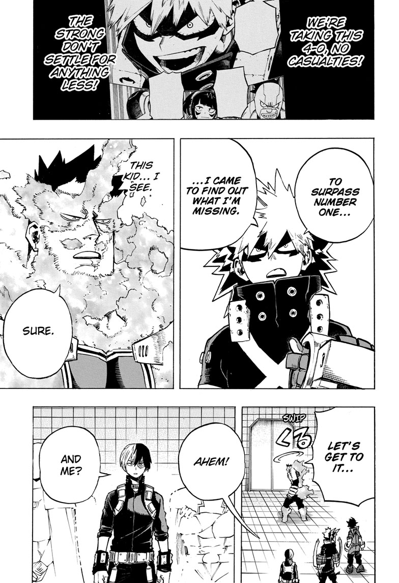 Read MyHeroAcademia Manga Online