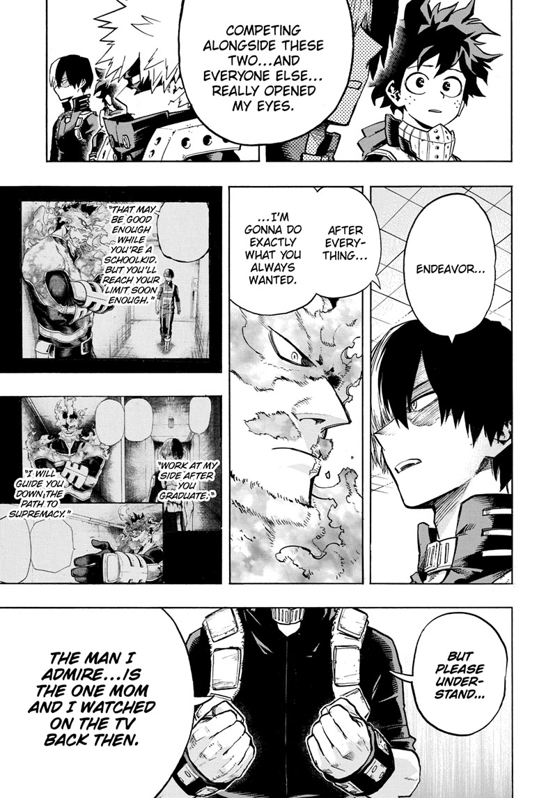 Read MyHeroAcademia Manga Online