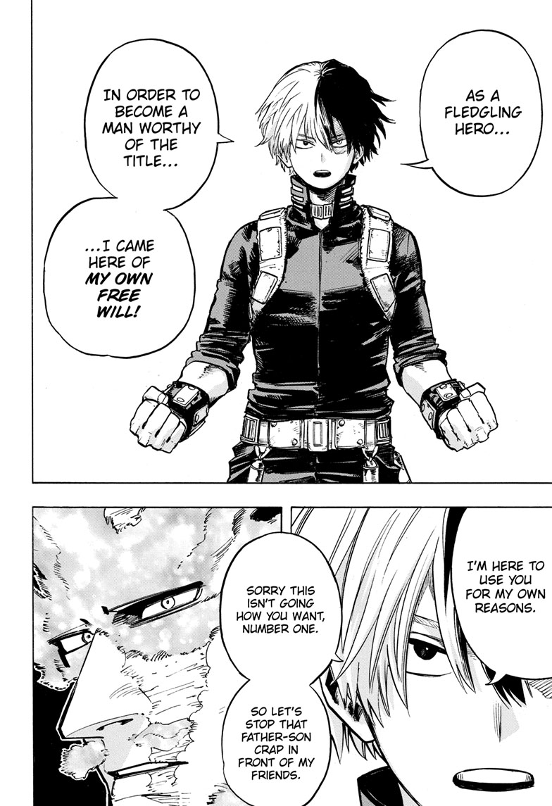 Read MyHeroAcademia Manga Online