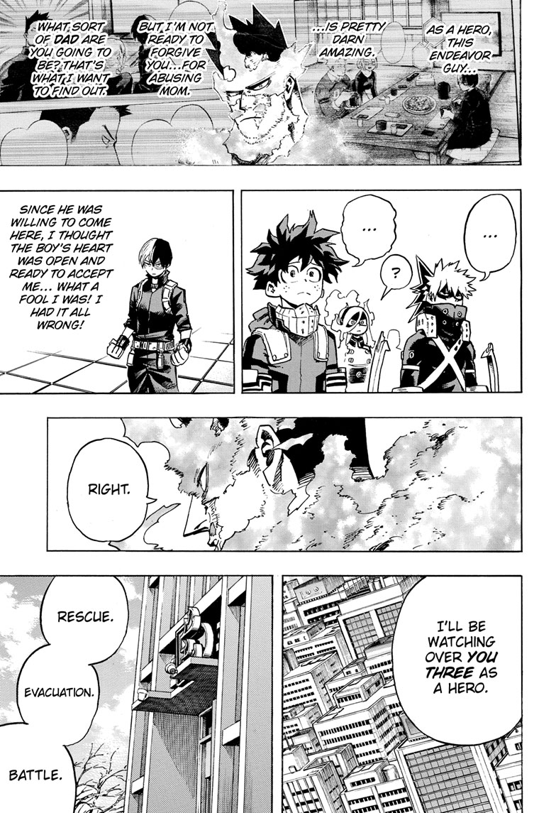 Read MyHeroAcademia Manga Online