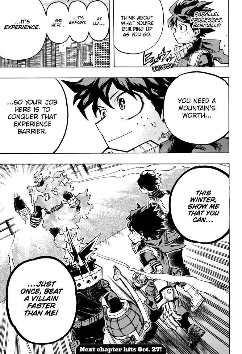 Read MyHeroAcademia Manga Online