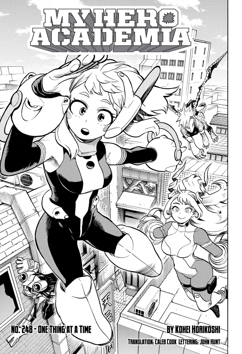 Read MyHeroAcademia Manga Online