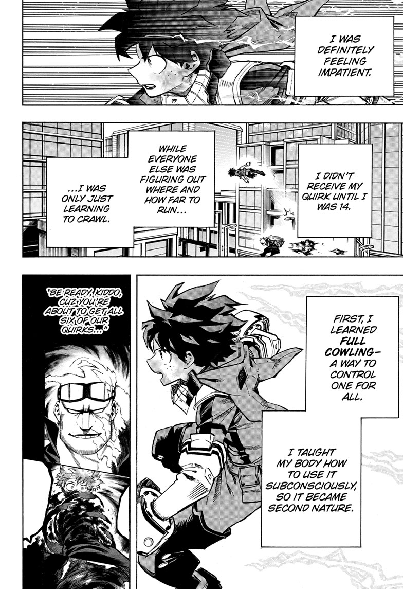 Read MyHeroAcademia Manga Online