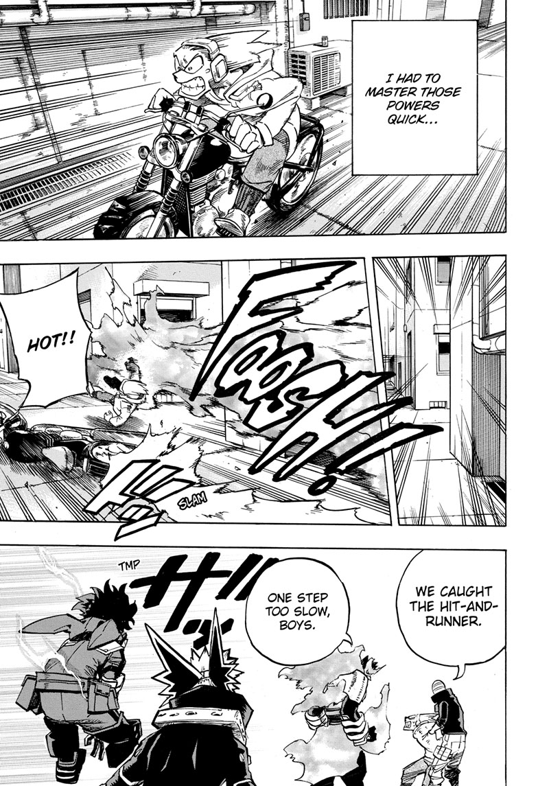 Read MyHeroAcademia Manga Online