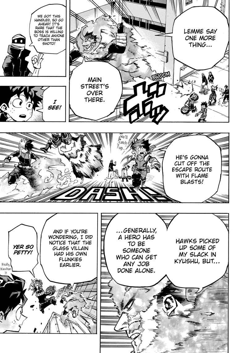 Read MyHeroAcademia Manga Online