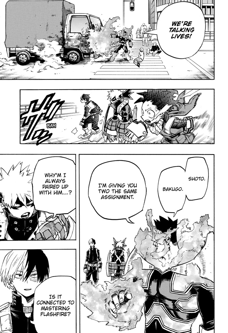 Read MyHeroAcademia Manga Online