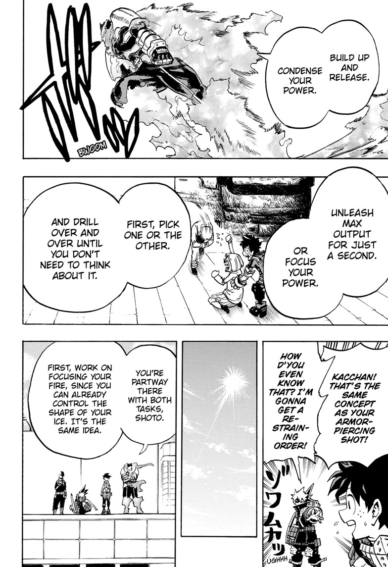 Read MyHeroAcademia Manga Online
