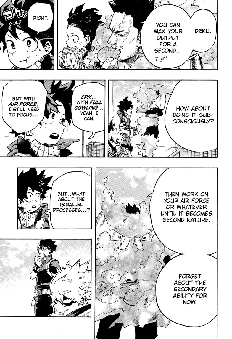 Read MyHeroAcademia Manga Online