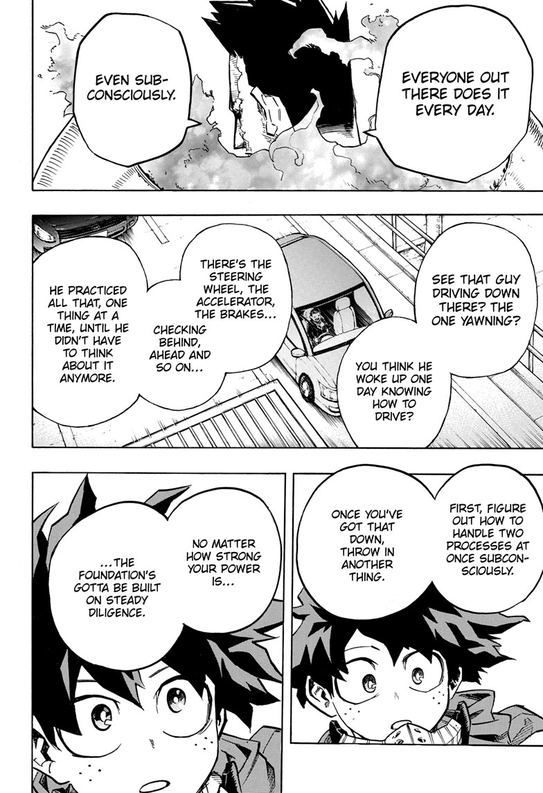 Read MyHeroAcademia Manga Online