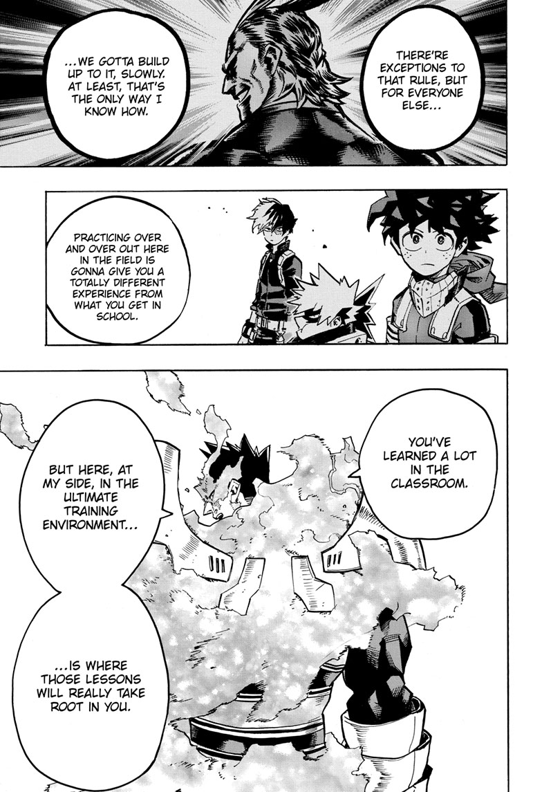 Read MyHeroAcademia Manga Online