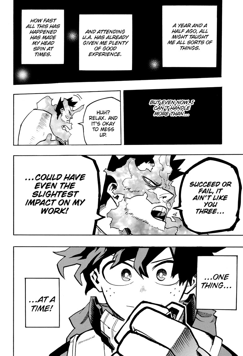 Read MyHeroAcademia Manga Online