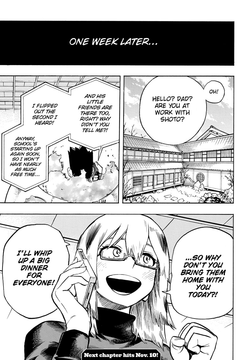Read MyHeroAcademia Manga Online