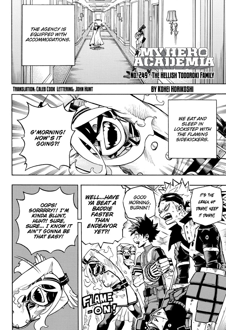 Read MyHeroAcademia Manga Online
