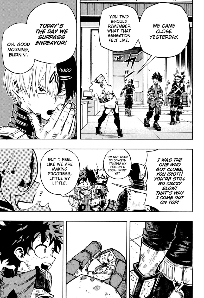 Read MyHeroAcademia Manga Online