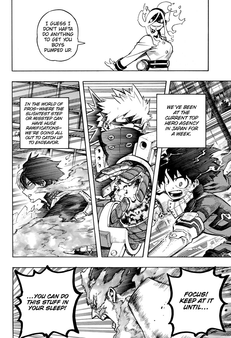 Read MyHeroAcademia Manga Online