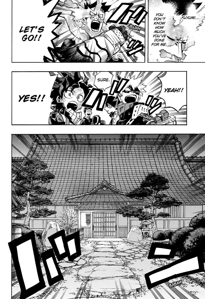 Read MyHeroAcademia Manga Online