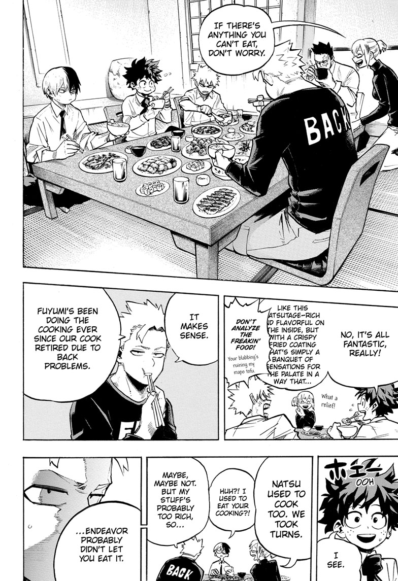 Read MyHeroAcademia Manga Online
