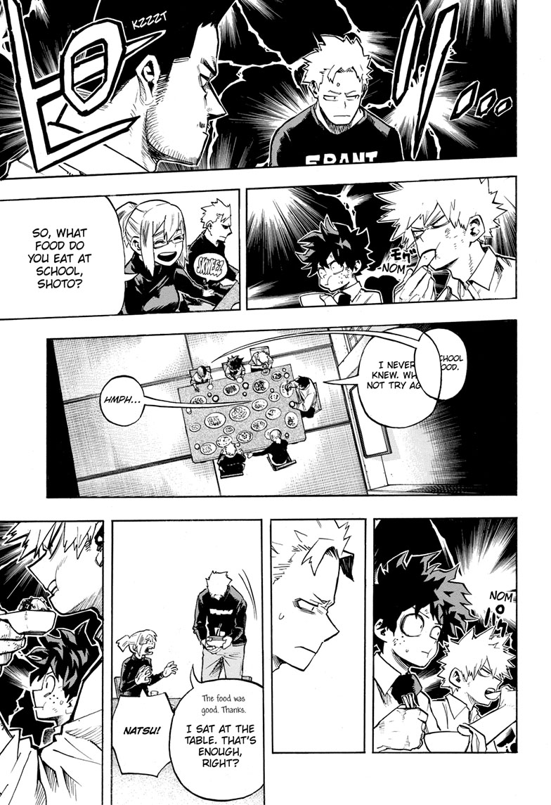 Read MyHeroAcademia Manga Online